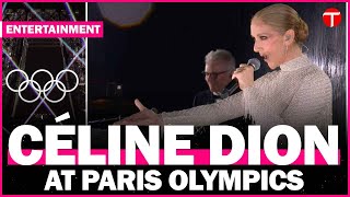 Céline Dion Makes Triumphant Return with Emotional Performance at Paris Olympics Opening Ceremony