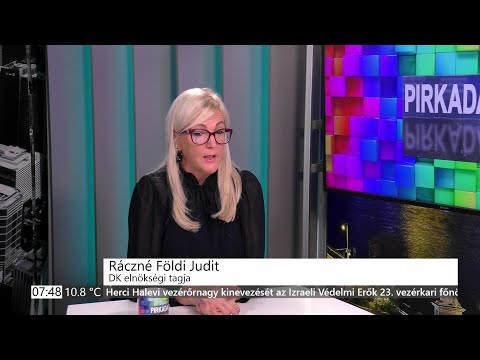 PIRKADAT Breuer Péterrel: Ráczné Földi Judit