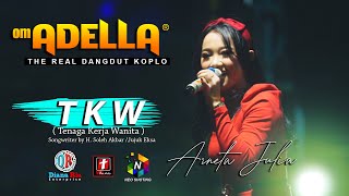 Download lagu TKW (Tenaga Kerja Wanita) // Arneta Julia // OM.ADELLA // SMS Pro Audio // DIANA RIA Interprise mp3