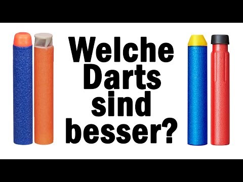 Nerf Darts vs. BuzzBee Darts | Magicbiber [deutsch]