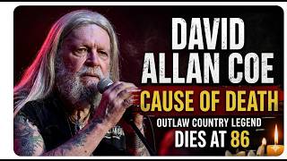 David Allan Coe Dies at 86 | Net Worth, Cause of Death, Wife, Songs & Full Biography Explained