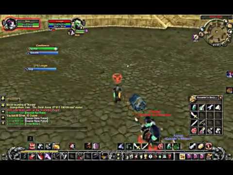 Level 19 twink rogue stealing arena chest