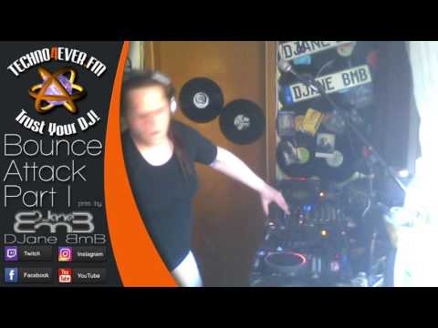 ✩ TECHNO4EVER.FM ✩ DJane BmB's Bounce-Attack "Part 1" & "Part 2"✩ MAIN-Stream | www.techno4ever.fm
