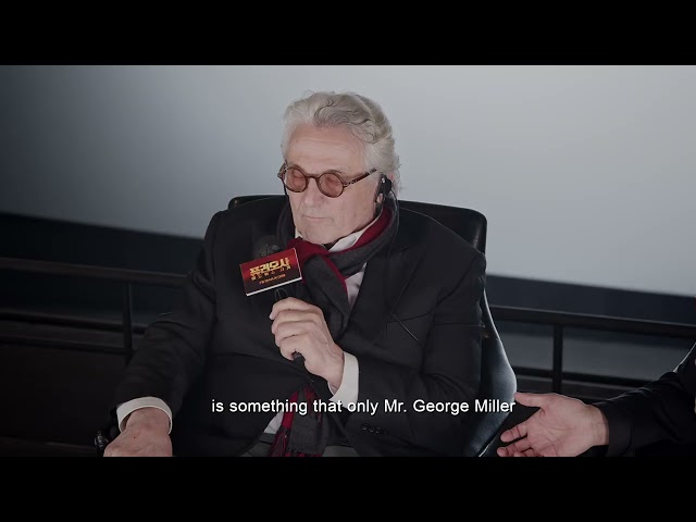 Director on Director | In Conversation with George Miller & Bong Joon Ho
