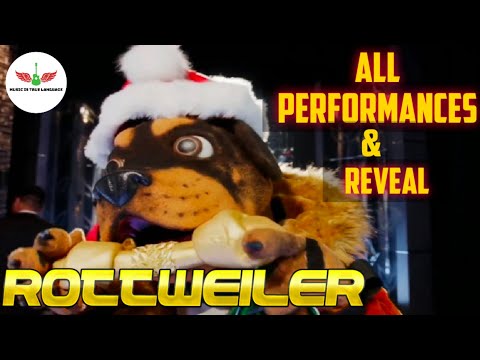 Masked Singer Rottweiler All Performances & Reveal | Season 2