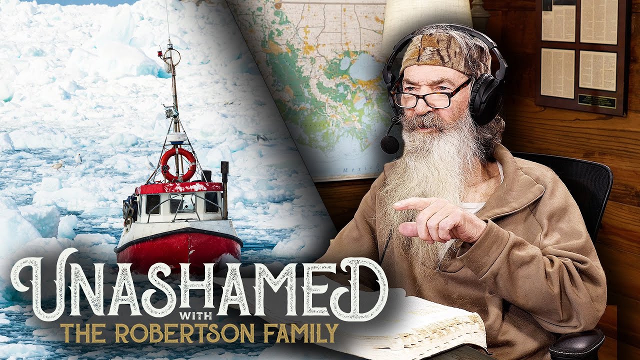 Ep 854 | Phil Rescued a Stranded Boater on the Ice & Jase Argues with a Lawyer — And Wins!