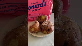 ハワイ1ヶ月ステイ、レナーズのマラサダ食べたよ #shorts #waikiki #beachlife   #hawaiilife #vlog #マラサダ #ハワイ