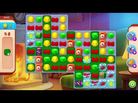 Homescapes Level 9145