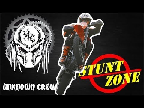 Sickmotorbike- UNKNOWN CREW / 12 ans du stunt Zone