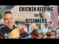 Raising Backyard Chickens // Beginners Guide