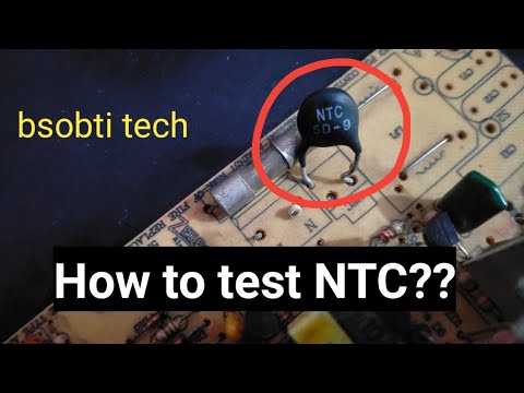 How to test NTC??