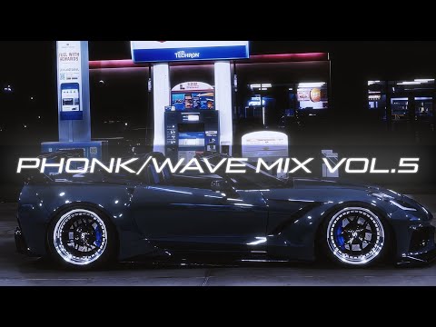 Skeler, SAGE, MRJay, SHEXPIR, ROUDS - Vol.5 Mix (Phonk/Wave)