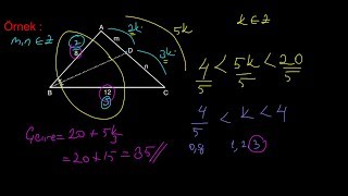 ÜÇGENLER | AÇIORTAY-1 | İÇ AÇIORTAY TEOREMİ | GEOMETRİ | METİN HOCAM