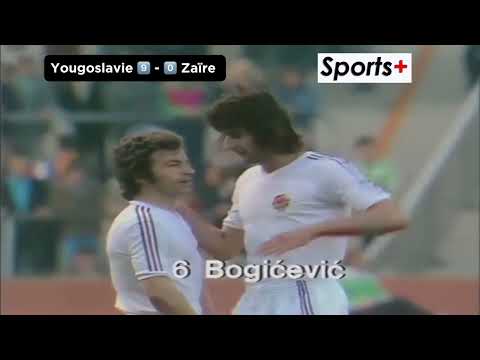 [#archives🇨🇩] Match : Yougoslave 9 - 0 Zaïre
