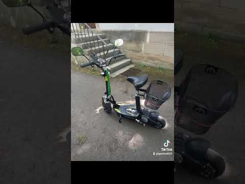 20 km/h E scooter mit Sitz ist komplettführerscheinfrei verstanden