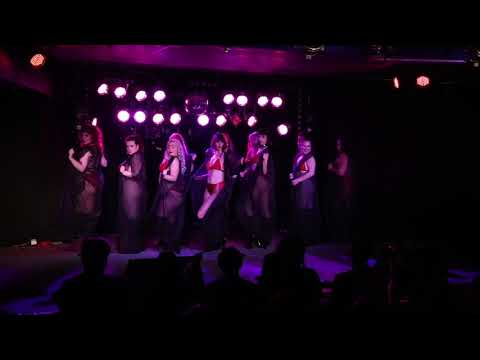 Sugar Blue Burlesque Academy Advanced Burlesque Hilton