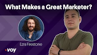 What Makes a Great Marketer?