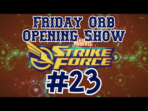 Marvel Strike Force: Orb Opening Friday 2/14/20 - #23