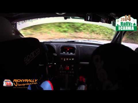 CAMERA CAR ANGI   MADDALOZZO 1° RALLY DAY DELLA CARNIA 2014   P S 5 PASSO PURA 1