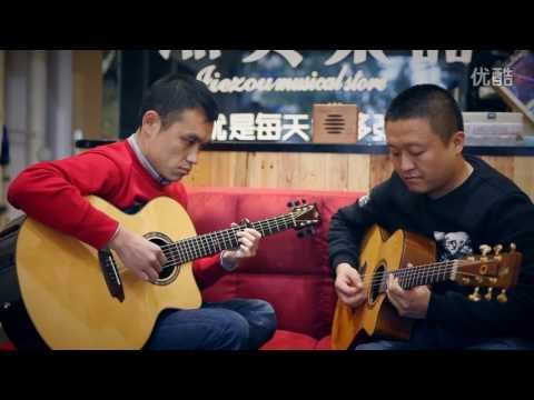 【Acoustic】Chai Haiqing 柴海青 | The Central Plains 中原 (Original Guitar Piece)