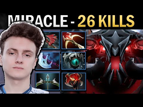 Shadow Fiend Gameplay Miracle with Skadi and Daedalus - Dota Ringmaster
