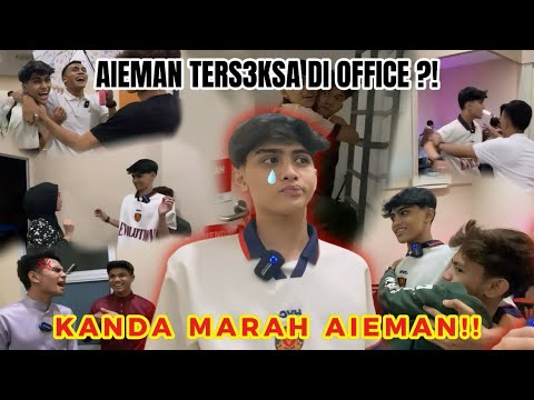 AIEMAN BERJUMPA DENGAN MASA LALU FATIN,AI TEAM BULI AIEMAN