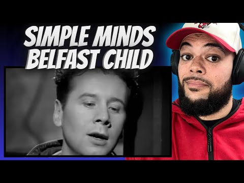 INCREDIBLE!| FIRST TIME HEARING Simple Minds -  Belfast Child REACTION