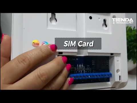 PANEL DE ALARMA R90:  Dispositivo inalámbrico con WIFI, SMS, GSM