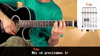 Infinita Highway - Engenheiros do Hawaii (aula de violão simplificada)