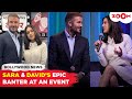 Sara Ali Khan asks FUN questions to David Beckham
