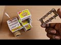 How To Make Matchbox Tractor With Cultivator Matchbox Craft