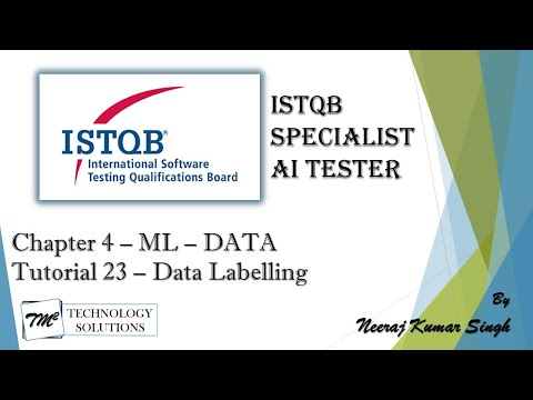 ISTQB AI Tester Introduction to the Course AI Tester Certification ISTQB Tutorials