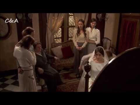 Momentos C&A: Las mujeres visten a Mariana de novia, pero Aurora está triste y ausente