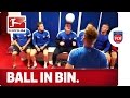 Skillful Locker Room Header Challenge