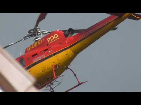 PDG Aviation Services Eurocopter AS350 B2 Ecureuil G-ORKY PDG53 4/4 30Jul24