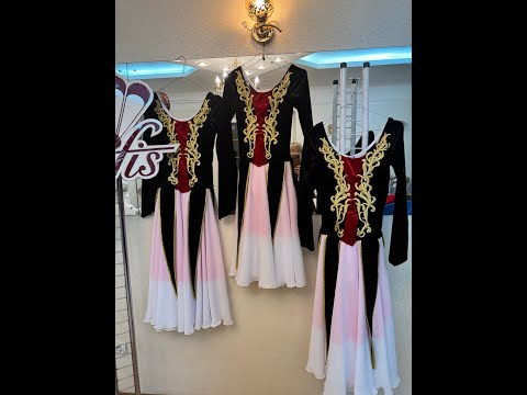 Ballet costume P 2611 - video 3