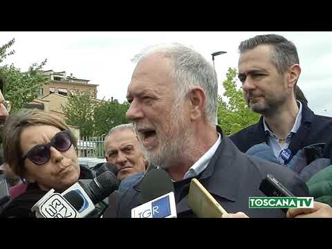 2019-05-21 FIRENZE - MELONI VISITA IMMOBILE FATISCENTE A BROZZI