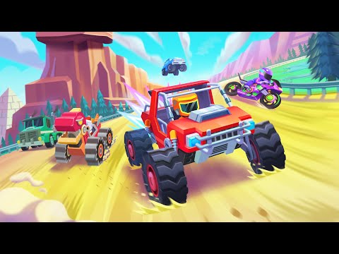 Car Racing Go🏎 - Car games for toddlers | Kids Learning | Kids Games | @Yateland