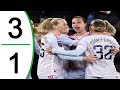 Arsenal vs Aston Villa 3-1 Highlights & Goals - Women's Super League 2024