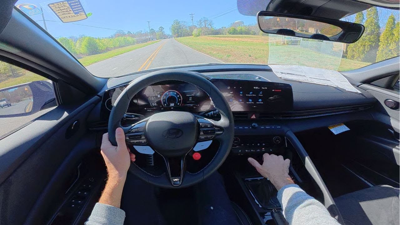 Manual Transmission Magic - 2025 Elantra N Road Test