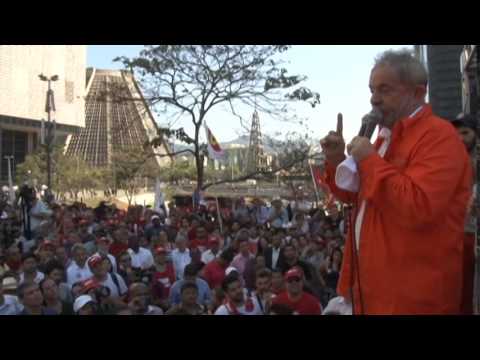 Ato Público em Defesa do pré sal Petrobrás Brasil set2014