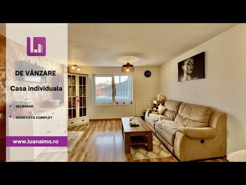 Casa individuala Selimbar | zona Unimat | 360 mp teren | video — Video