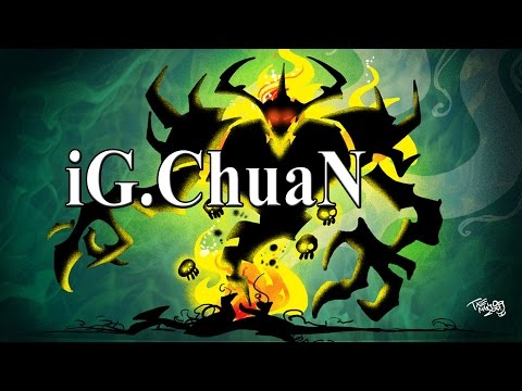 iG.ChuaN Dota 2 Shadow Fiend - Gosu Pro Gameplay