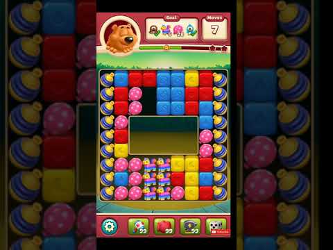 Toon Blast Level 2422 NO BOOSTERS - A S GAMING