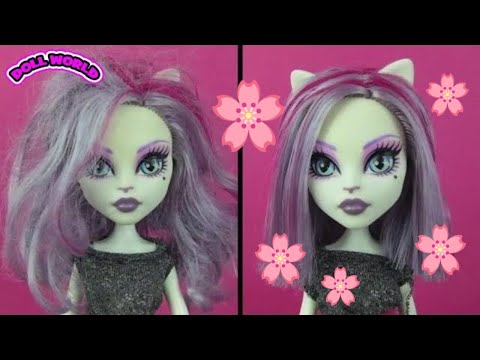 Monster High Doll Makeover Catrine Demew