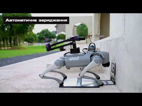 Робо-собака Unitree Go2 Air Package - фото 1 - id-p2477512537