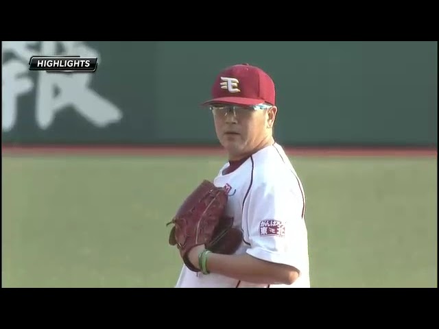 9月22日 東北楽天ゴールデンイーグルス 対 福岡ソフトバンクホークス ハイライト