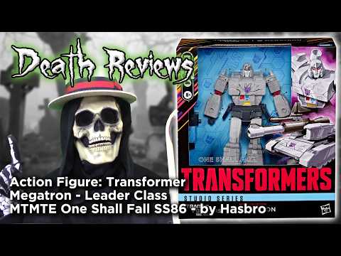 Death Reviews: Megatron - Leader Class - MTMTE One Shall Fall