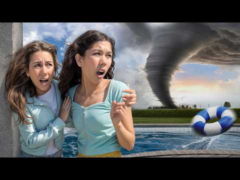 We SURVIVED A Tornado! *SCARY*