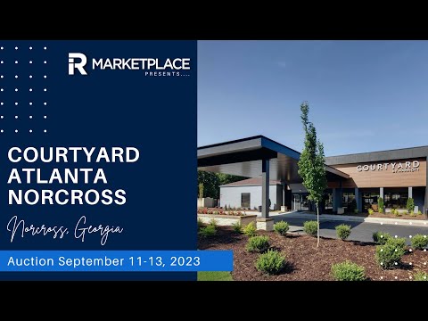 ONLINE AUCTION: Courtyard Atlanta Norcross, Georgia